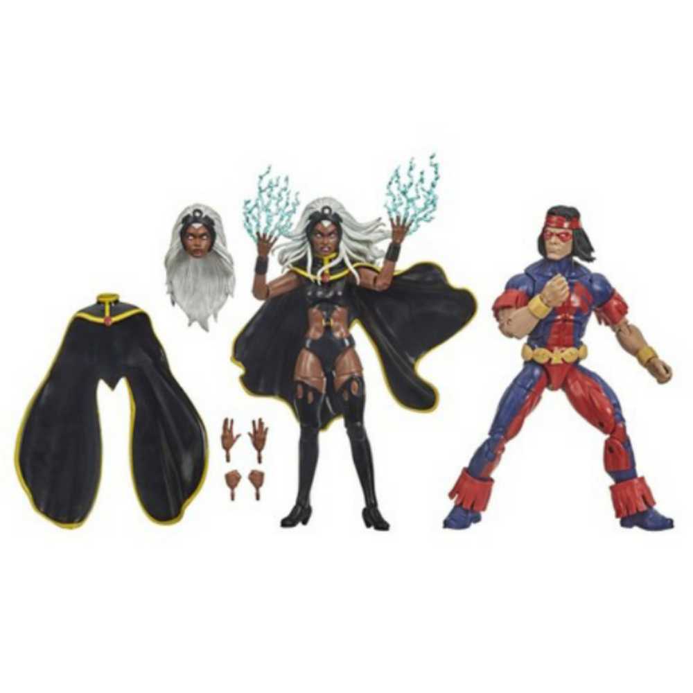 Marvel Legends, Target Exclusive, X-Men 2-Pack: Thunderbird - Hasbro (Marvel Superheroes) action figure collectible - Main Image 2