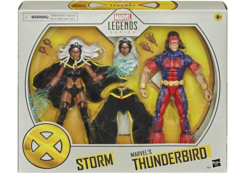 Marvel Legends, Target Exclusive, X-Men 2-Pack: Thunderbird - Hasbro (Marvel Superheroes) action figure collectible - Main Image 3