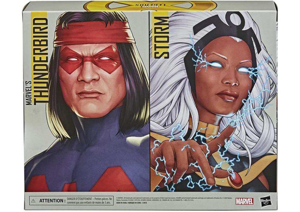 Marvel Legends, Target Exclusive, X-Men 2-Pack: Thunderbird - Hasbro (Marvel Superheroes) action figure collectible - Main Image 4