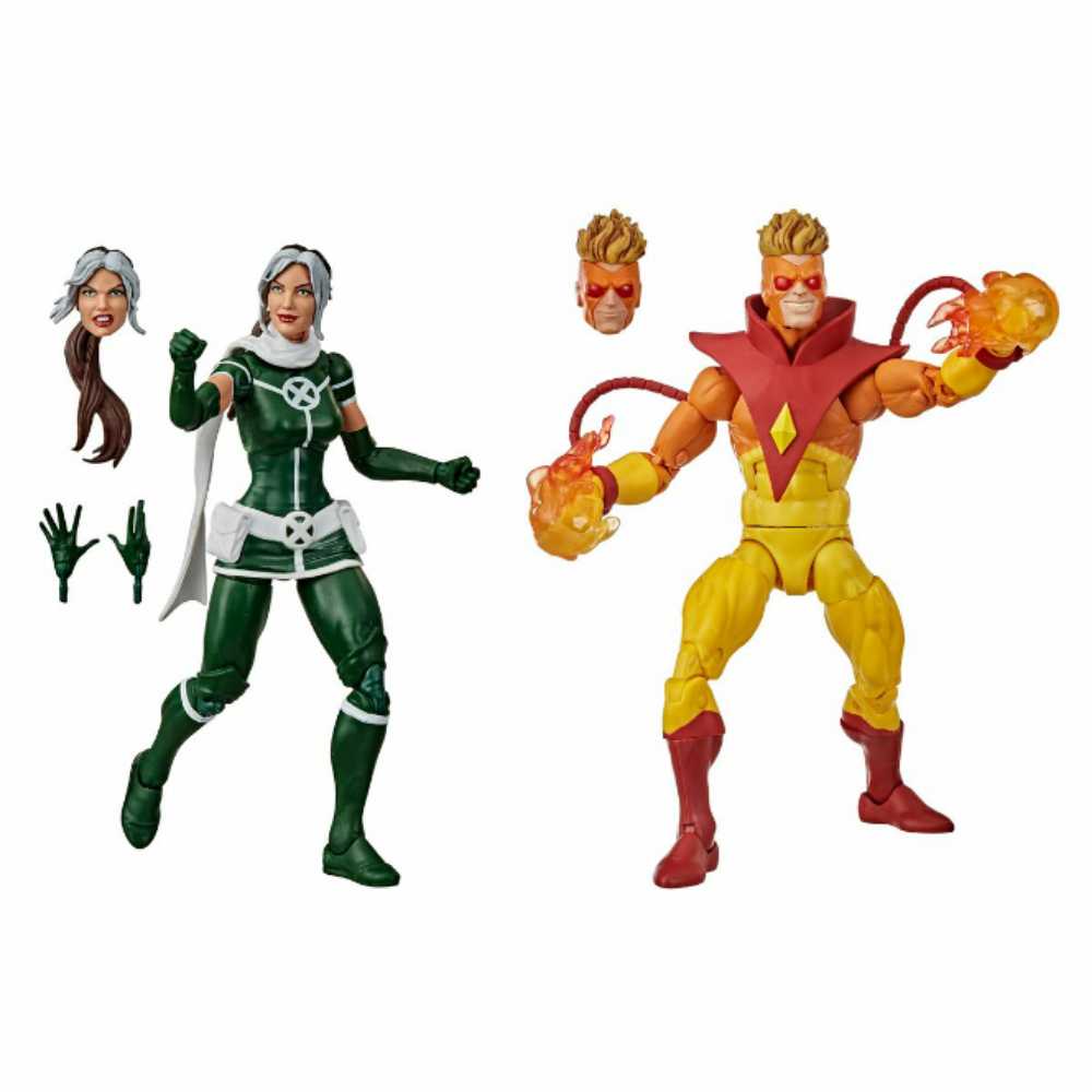 Marvel Legends, Fan Channel Exclusive, X-Men 2-Pack: Rogue - Hasbro (Marvel Superheroes) action figure collectible - Main Image 2