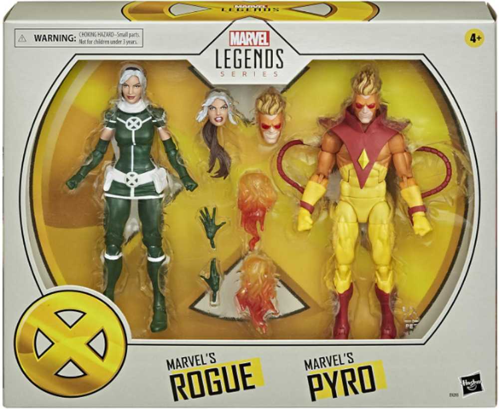 Marvel Legends, Fan Channel Exclusive, X-Men 2-Pack: Rogue - Hasbro (Marvel Superheroes) action figure collectible - Main Image 3