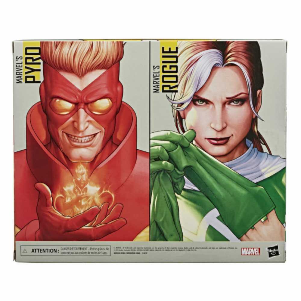 Marvel Legends, Fan Channel Exclusive, X-Men 2-Pack: Rogue - Hasbro (Marvel Superheroes) action figure collectible - Main Image 4
