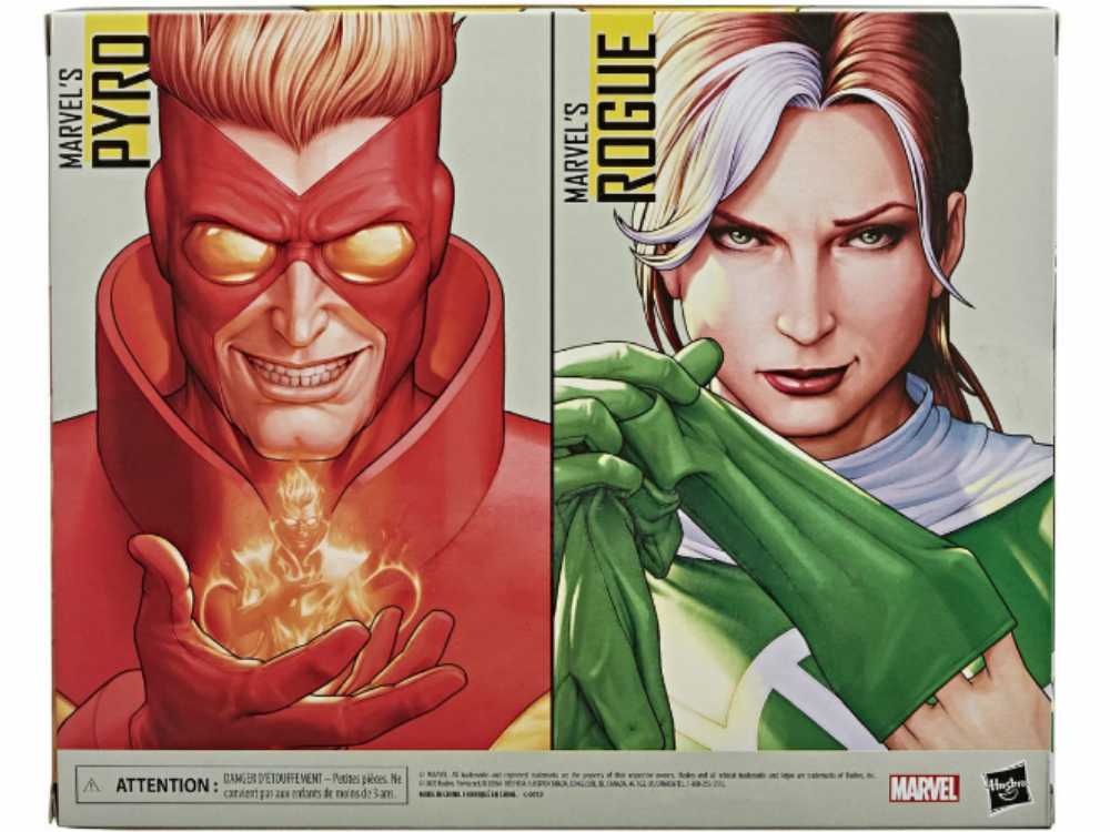 Marvel Legends X-Men 2-Pack: Pyro And Rogue - Hasbro (Marvel Superheroes) action figure collectible - Main Image 4
