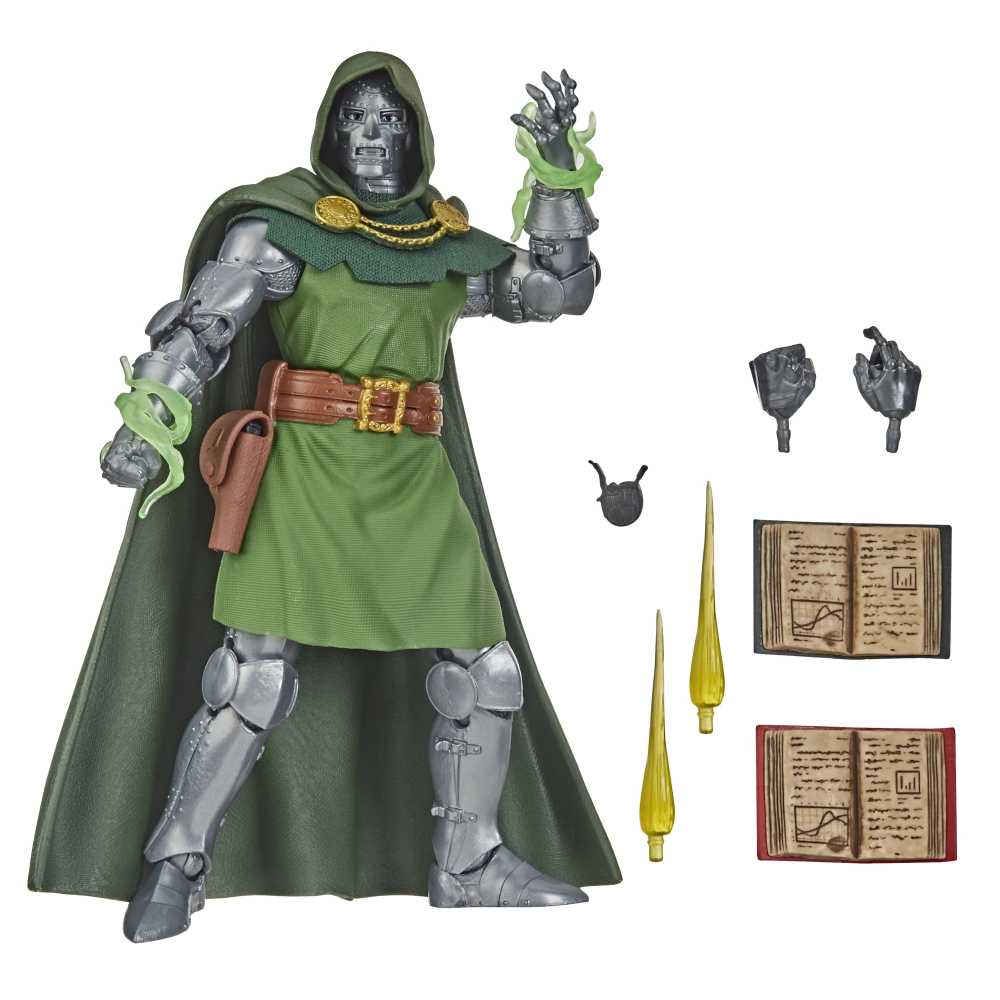 Dr. Doom [Entertainment Earth] - Hasbro (Marvel Legends - Vintage) action figure collectible - Main Image 2