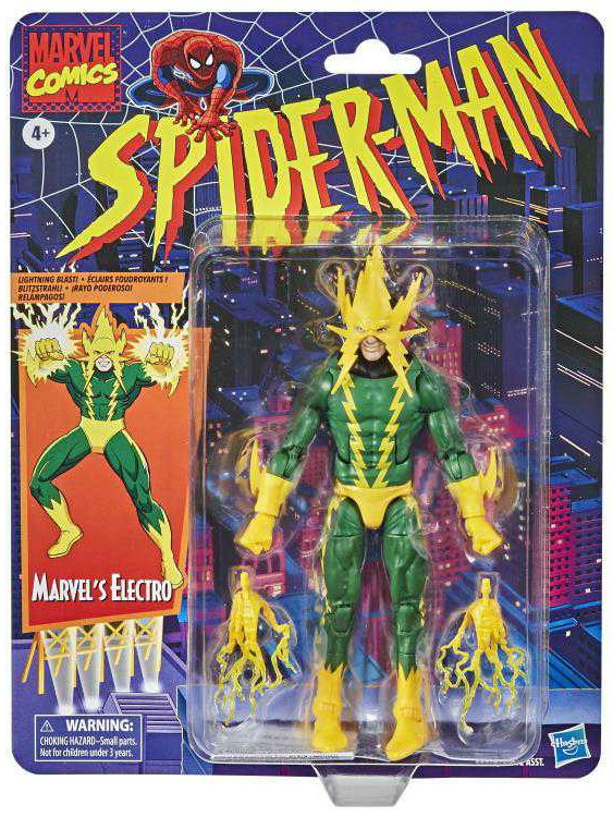 Electro - Hasbro (Marvel Legends) action figure collectible - Main Image 3