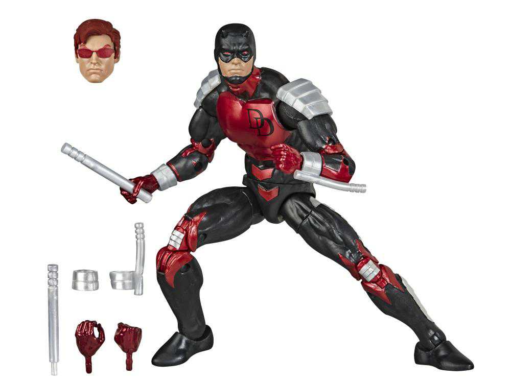 Daredevil (Armored) - Hasbro (Marvel Legends) action figure collectible - Main Image 2