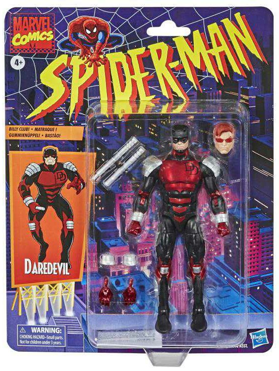Daredevil (Armored) - Hasbro (Marvel Legends) action figure collectible - Main Image 3