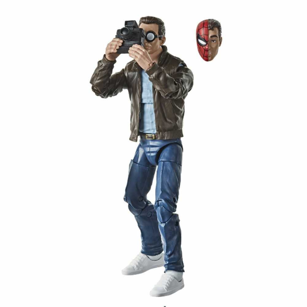 Marvel Legends, Spider-man Retro Wave: Peter Parker - Hasbro (Marvel Superheroes) action figure collectible - Main Image 2