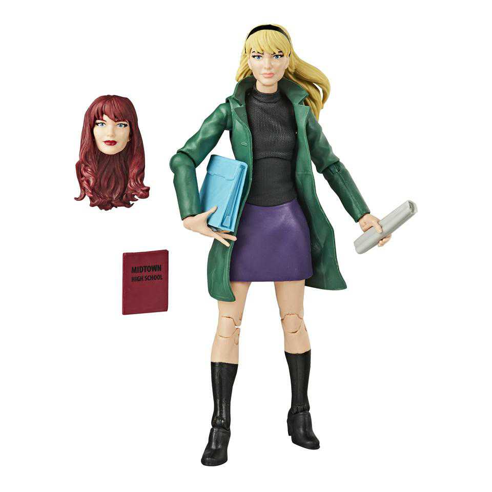 Gwen Stacy - Hasbro (Marvel Legends Spider-Man Retro Wave) action figure collectible - Main Image 2
