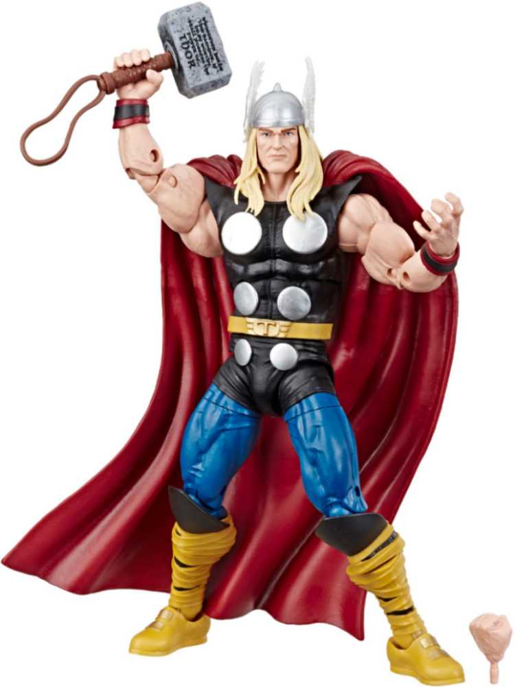 Marvel Legends, 80th Anniversary: Thor - Hasbro (Marvel Superheroes) action figure collectible - Main Image 2