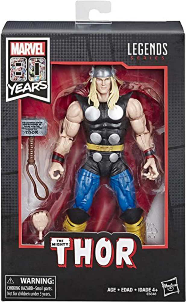 Marvel Legends, 80th Anniversary: Thor - Hasbro (Marvel Superheroes) action figure collectible - Main Image 3