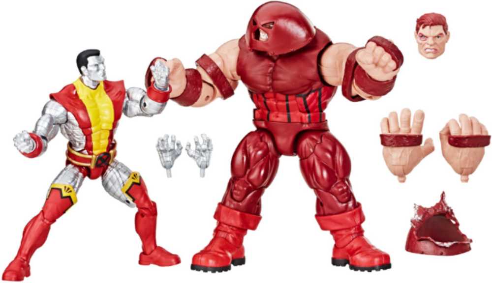 Marvel Legends, 80th Anniversary 2-Pack: Colossus - Hasbro (Marvel Superheroes) action figure collectible - Main Image 2