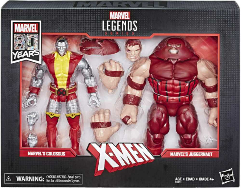 Marvel Legends, 80th Anniversary 2-Pack: Colossus - Hasbro (Marvel Superheroes) action figure collectible - Main Image 3