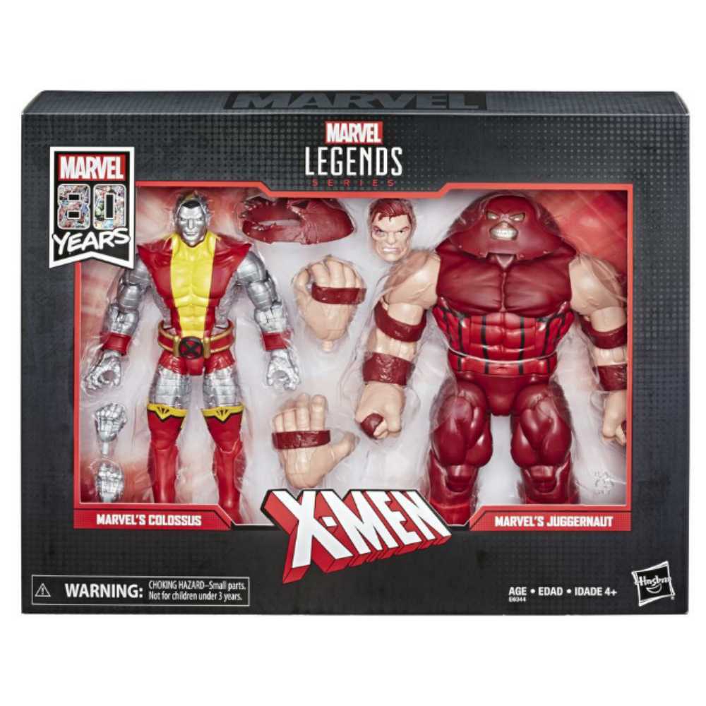Marvel Legends, 80th Anniversary 2-Pack: Juggernaut  - Hasbro (Marvel Superheroes) action figure collectible - Main Image 3