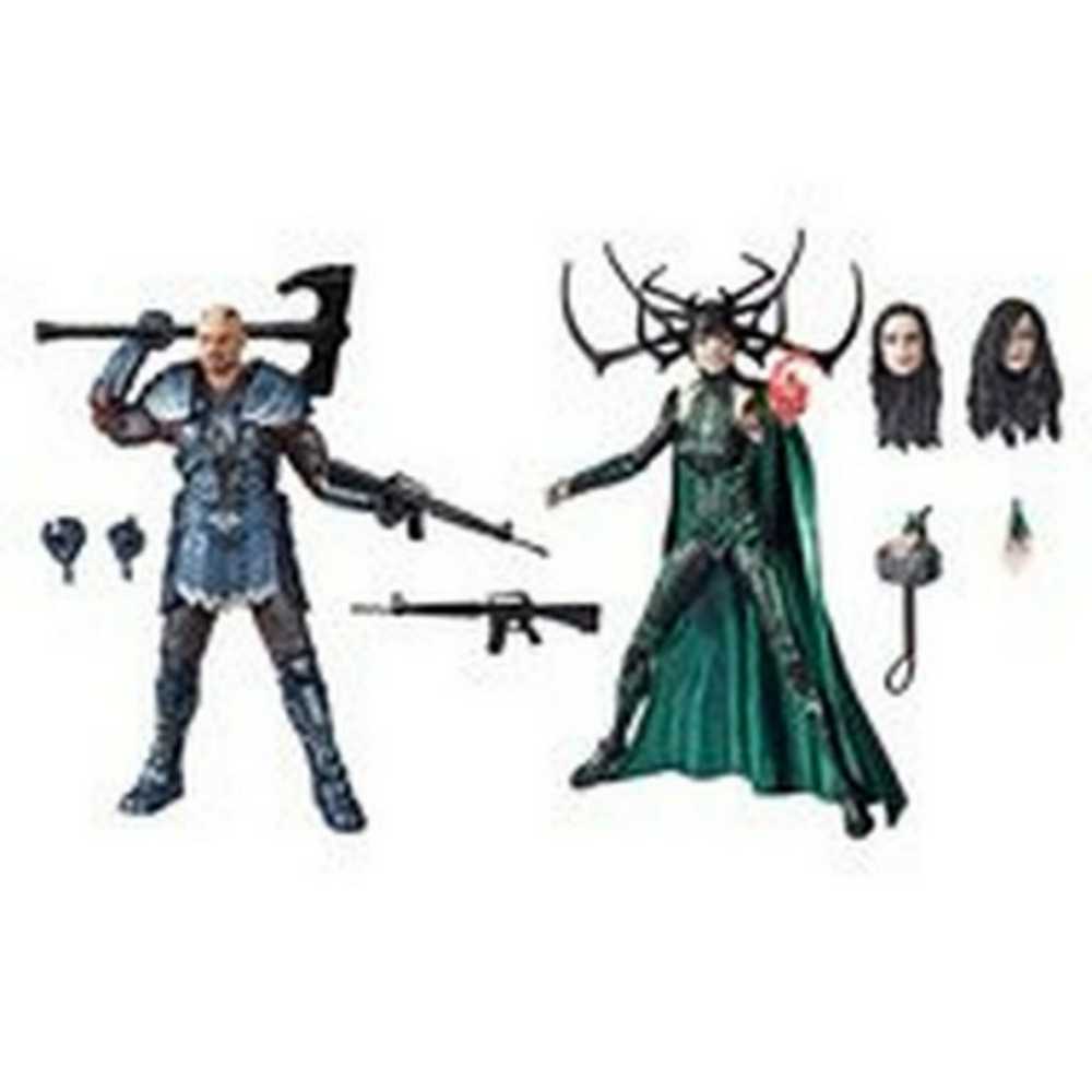 Marvel Legends, 80th Anniversary 2-Pack: Hela (Thor: Ragnarok) - Hasbro (Marvel Superheroes) action figure collectible - Main Image 2
