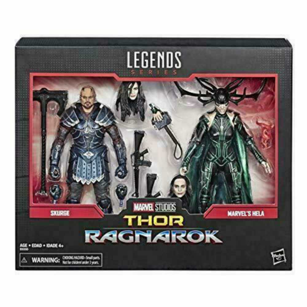 Marvel Legends, 80th Anniversary 2-Pack: Hela (Thor: Ragnarok) - Hasbro (Marvel Superheroes) action figure collectible - Main Image 3