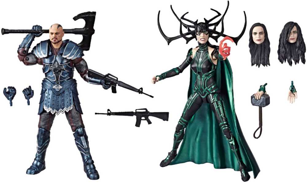 Skurge & Hela 2-Pack - Hasbro (Thor: Ragnarok) action figure collectible - Main Image 2