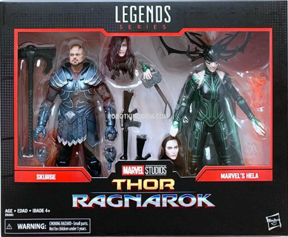 Skurge & Hela 2-Pack - Hasbro (Thor: Ragnarok) action figure collectible - Main Image 3
