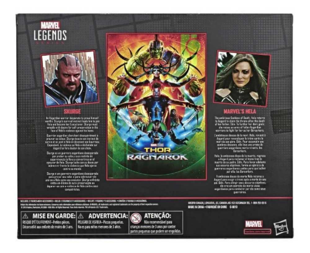 Skurge & Hela 2-Pack - Hasbro (Thor: Ragnarok) action figure collectible - Main Image 4