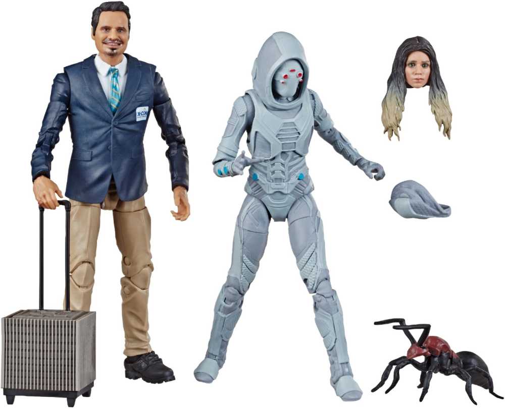 Marvel Legends, 80th Anniversary 2-Pack: Ghost (Ant-Man and The Wasp) - Hasbro (Marvel Superheroes) action figure collectible - Main Image 2