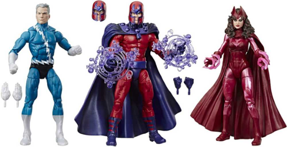 Magneto (Family Matters) - Hasbro (Marvel Legends) action figure collectible - Main Image 2