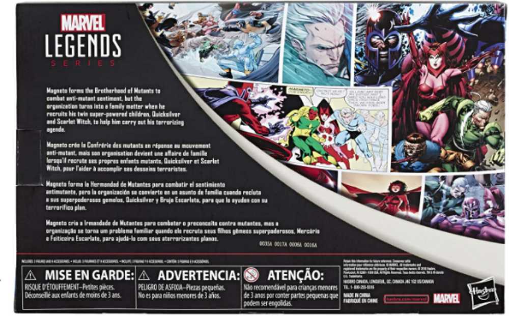 Magneto (Family Matters) - Hasbro (Marvel Legends) action figure collectible - Main Image 4