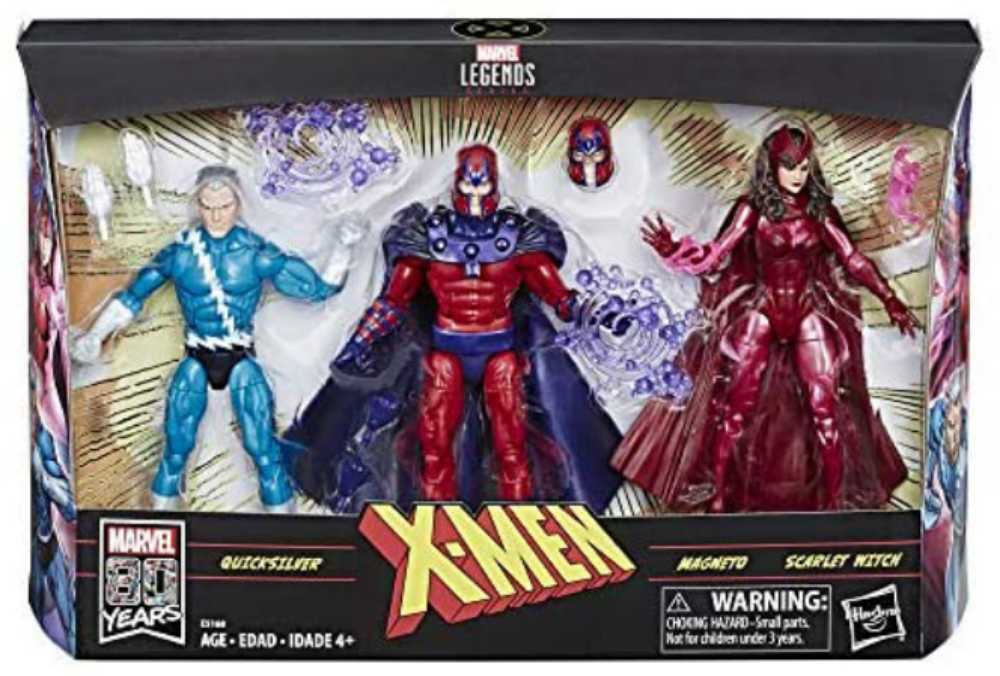 Quicksilver (Family Matters) - Hasbro (Marvel Legends) action figure collectible - Main Image 3