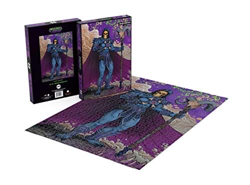 Masters Of The Universe: Skeletor Piece Premium Puzzle  action figure collectible [Barcode 850010229478] - Main Image 1