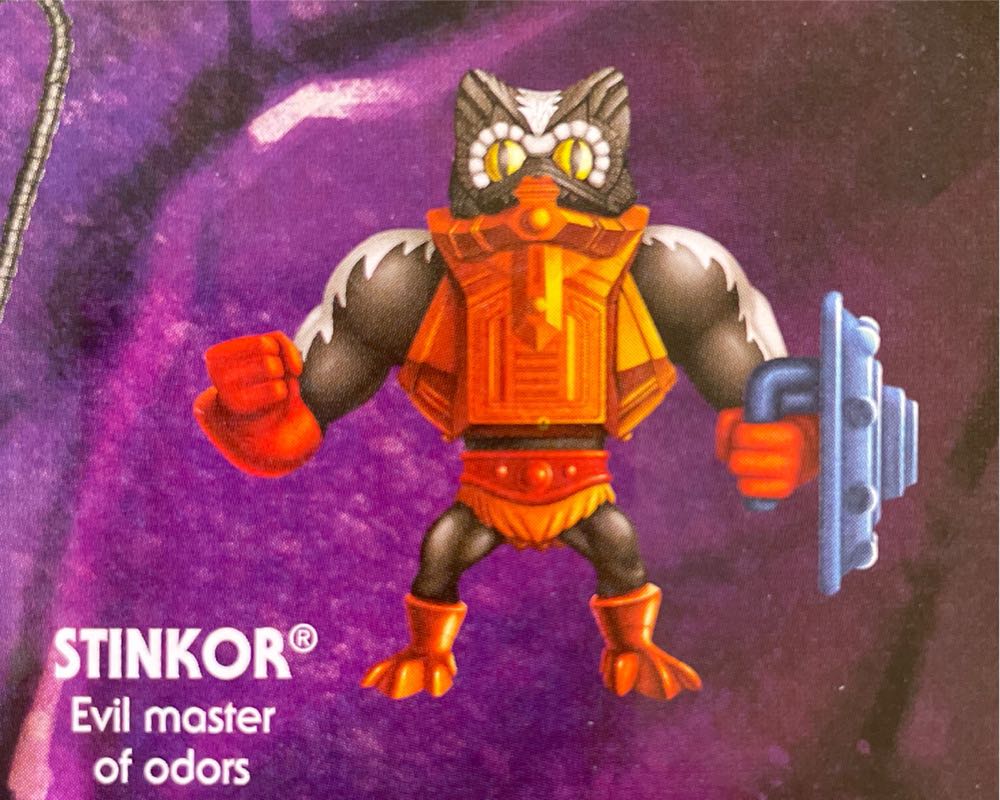 Snake Mountain Mini’s - Mattel (Masters Of The Universe) action figure collectible [Barcode 887961874884] - Main Image 1