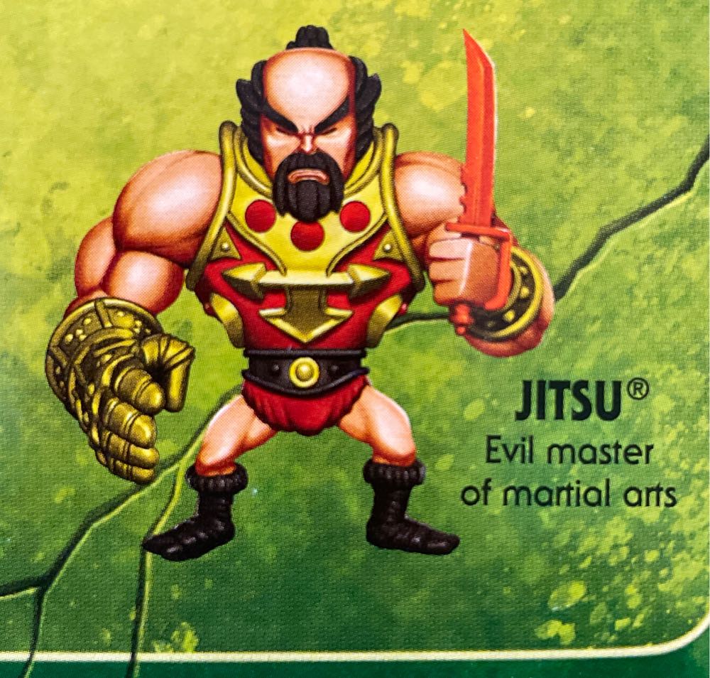 MOTU Eternia Minis Castle Grayskull Jitsu  action figure collectible [Barcode 887961874884] - Main Image 1