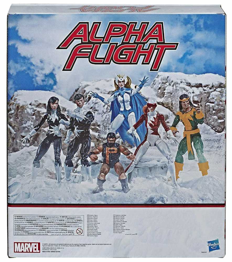 Alpha Flight Box Set - Hasbro (Marvel Legends Multipack) action figure collectible - Main Image 4