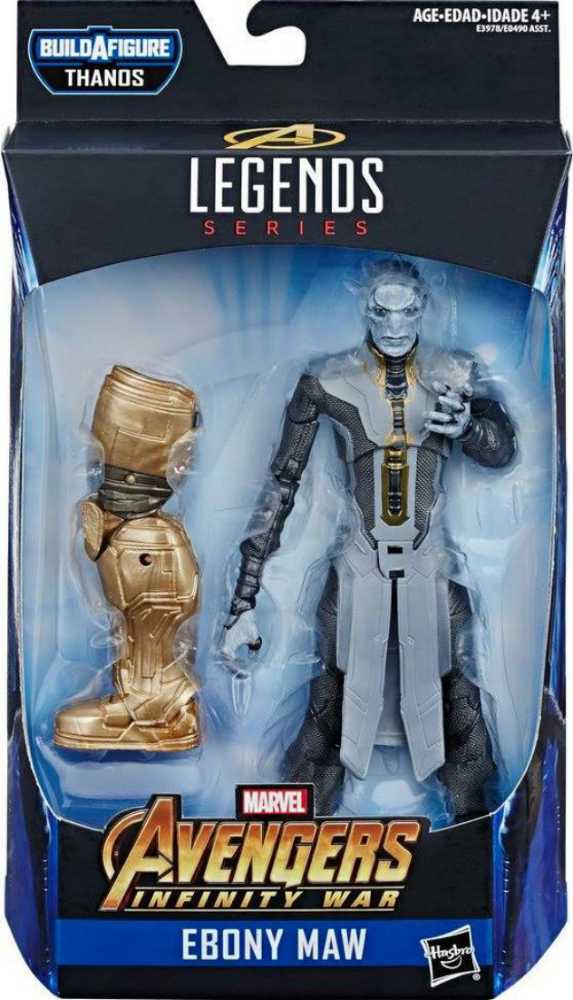 Ebony Maw (Avengers: Infinity War) - Hasbro (Marvel Superheroes) action figure collectible - Main Image 3