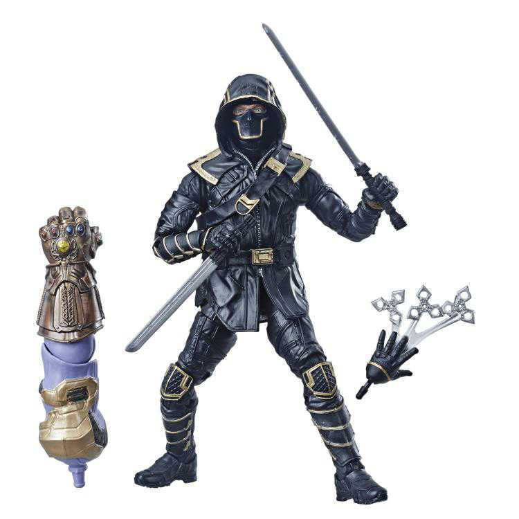 Marvel Legends, Armoured Thanos Wave: Ronin (Avengers: Endgame) - Hasbro (Marvel Superheroes) action figure collectible - Main Image 2