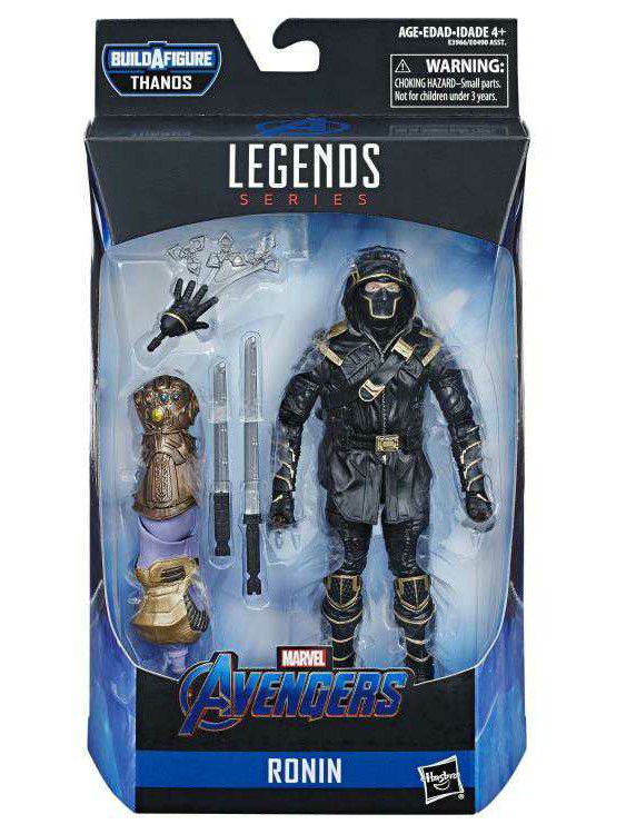 Marvel Legends, Armoured Thanos Wave: Ronin (Avengers: Endgame) - Hasbro (Marvel Superheroes) action figure collectible - Main Image 3