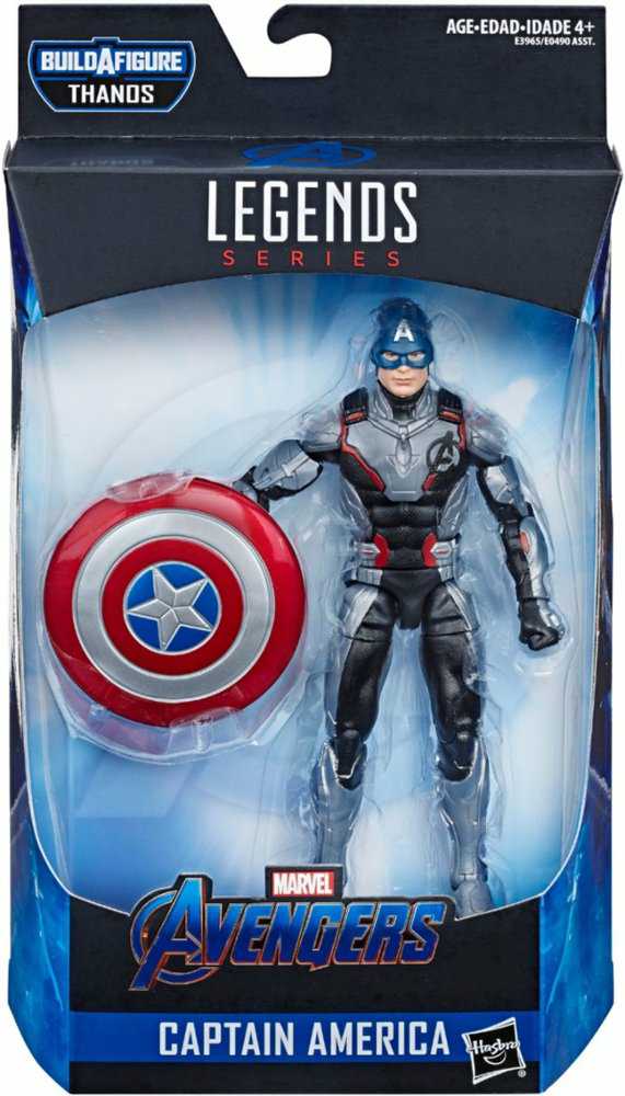 Marvel Legends, Armoured Thanos Wave: Captain America, Quantum Suit (Avengers: Endgame) - Hasbro (Marvel Superheroes) action figure collectible - Main Image 3