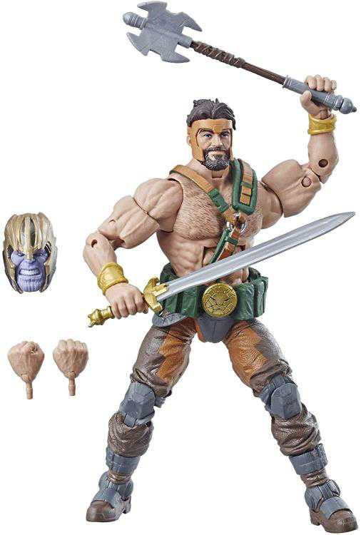 Marvel Legends, Armoured Thanos Wave: Hercules - Hasbro (Marvel Superheroes) action figure collectible - Main Image 2