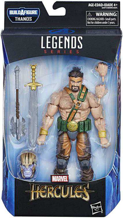 Marvel Legends, Armoured Thanos Wave: Hercules - Hasbro (Marvel Superheroes) action figure collectible - Main Image 3