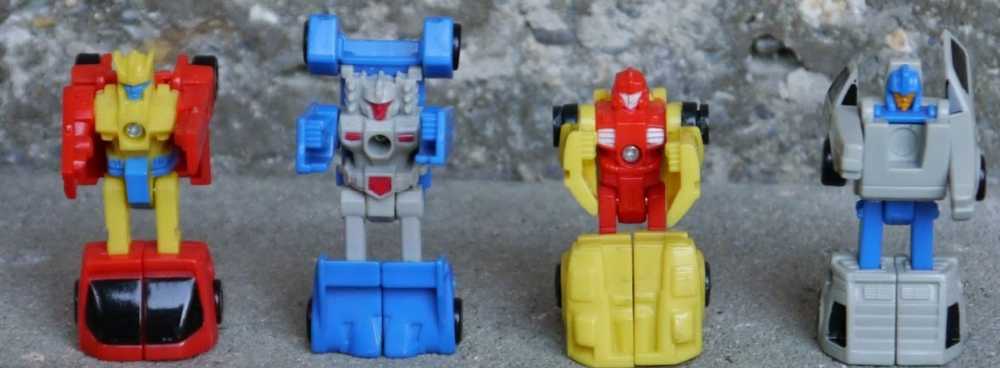 Race Car Patrol - Hasbro (Transformers G1) action figure collectible - Main Image 2