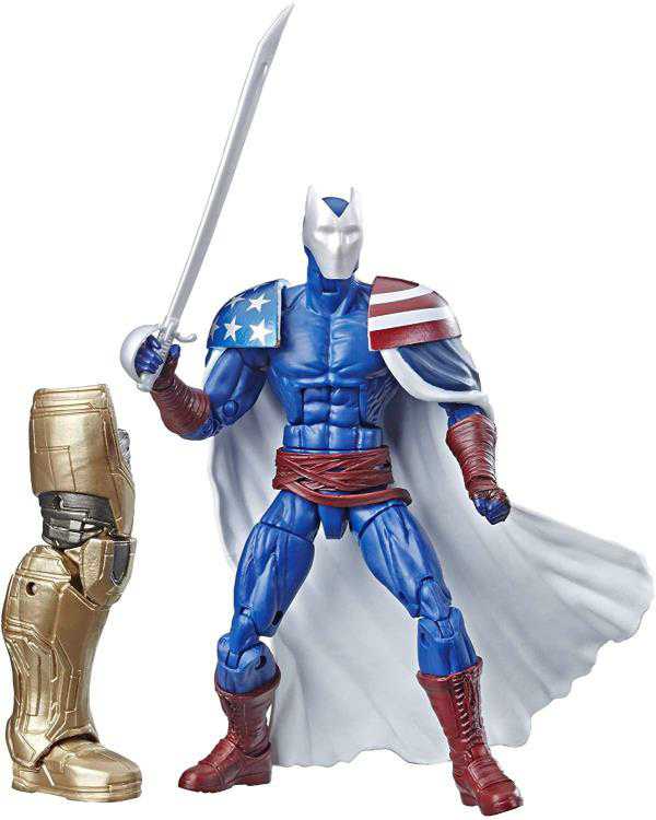 Marvel Legends, Armoured Thanos Wave: Citizen V - Hasbro (Marvel Superheroes) action figure collectible - Main Image 2