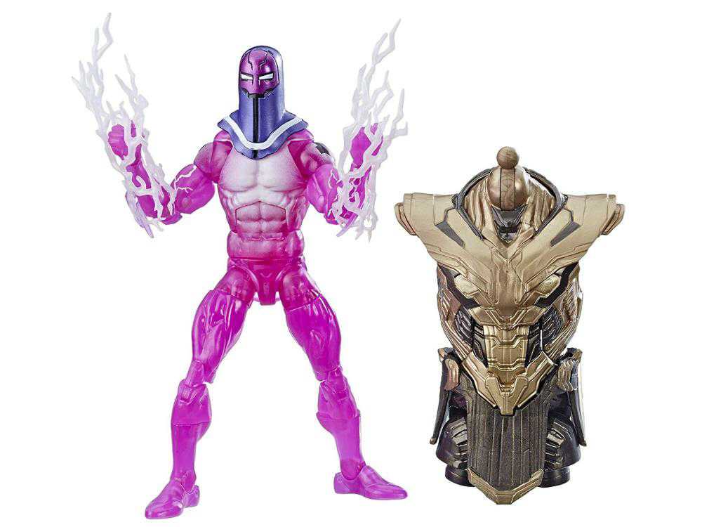 Marvel Legends, Armoured Thanos Wave: Living Lazer - Hasbro (Marvel Superheroes) action figure collectible - Main Image 2
