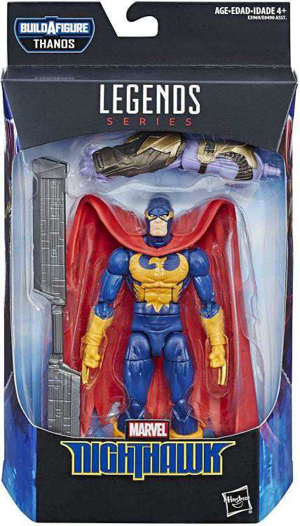 Nighthawk - Hasbro (Marvel Comics) action figure collectible - Main Image 3