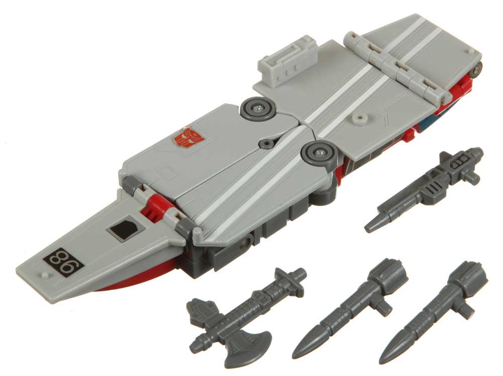 Broadside Instructions - Hasbro (The Transformers) action figure collectible - Main Image 2