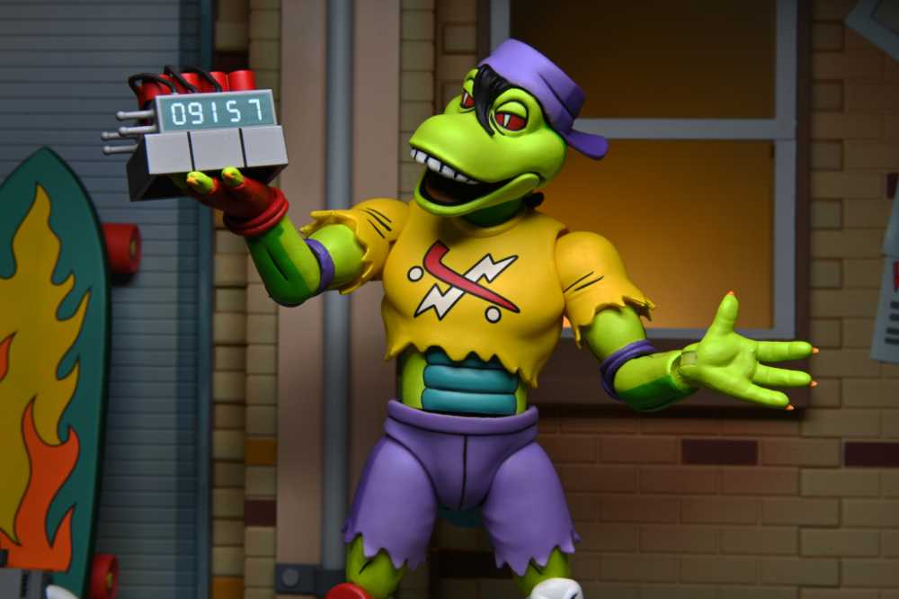 Neca Teenage Mutant Ninja Turtles Shread Mondo - Neca (Teenage Mutant Ninja Turtles) action figure collectible - Main Image 3