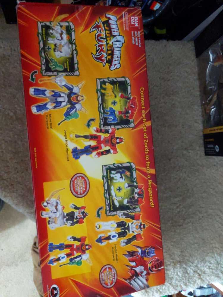 Power Rangers Jungle Fury Micro Animals ... Toywiz.com  action figure collectible [Barcode 045557949310] - Main Image 2
