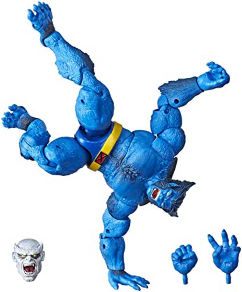 Beast - Hasbro (Marvel Superheroes) action figure collectible - Main Image 2