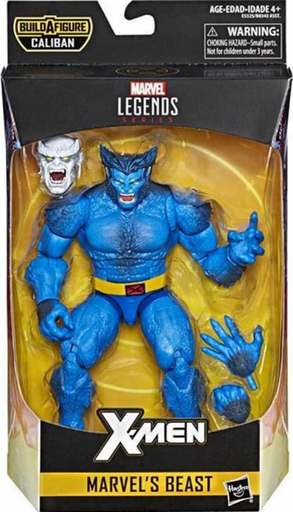 Beast - Hasbro (Marvel Superheroes) action figure collectible - Main Image 3