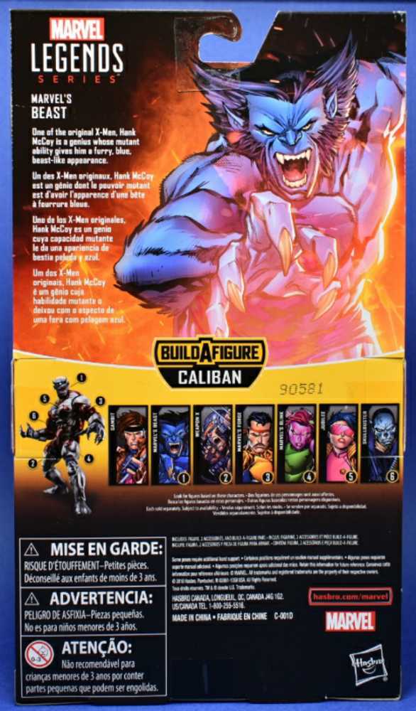 Beast - Hasbro (Marvel Superheroes) action figure collectible - Main Image 4