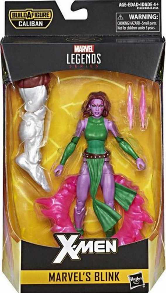 Blink - Hasbro (Caliban Wave) action figure collectible - Main Image 3