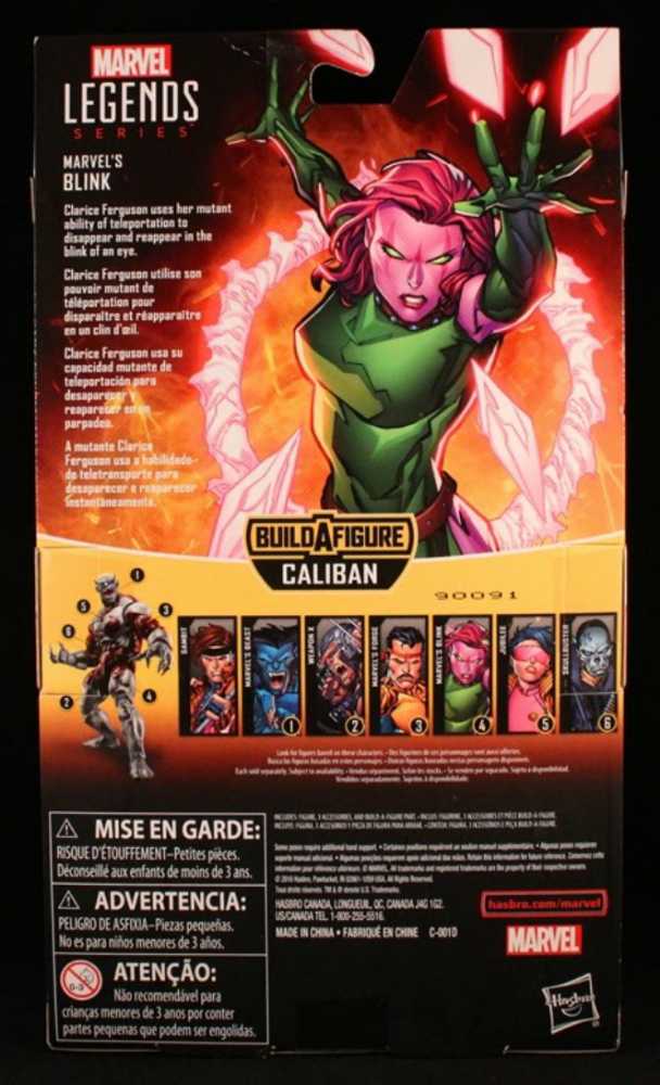 Blink - Hasbro (Caliban Wave) action figure collectible - Main Image 4