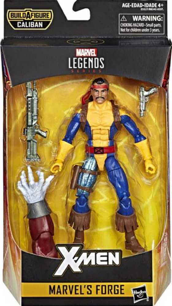 Marvel Legends, Caliban Wave: Forge - Hasbro (Marvel Superheroes) action figure collectible - Main Image 3